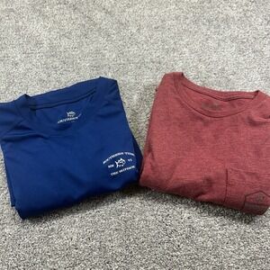 Lot Southern Tide Tide to Trail Long-Sleeve Performance Shirts Youth XL